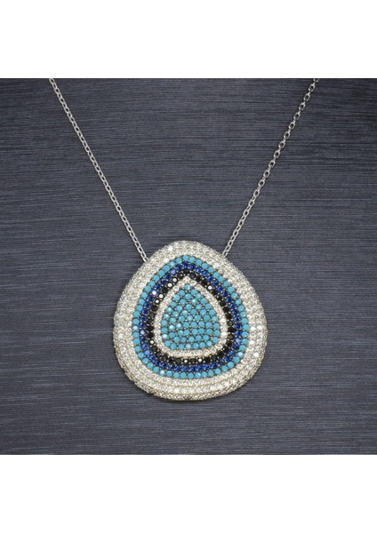 925 Ayar Gümüş Bayan Kolye - M16 fırsatları