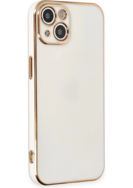 Iphone 15 Kılıf Volet Silikon - Beyaz fiyatları