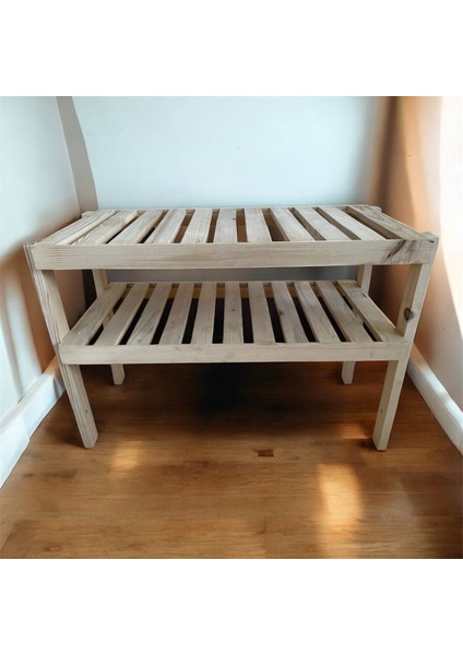 Doğal Ahşap Dekoratif Raf indirimleri