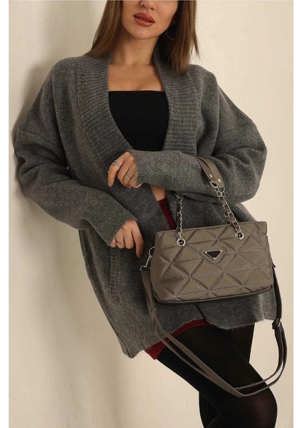 Bayan El ve Omuz Çantası