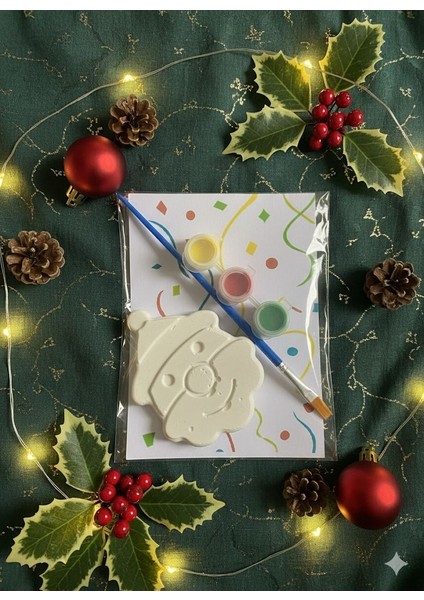 10 Adet-Kardan Adam 5 ve Noel Baba Model5/taşboyama,kendin Yap,dıy,doğum Günü Hediyesi fiyatları