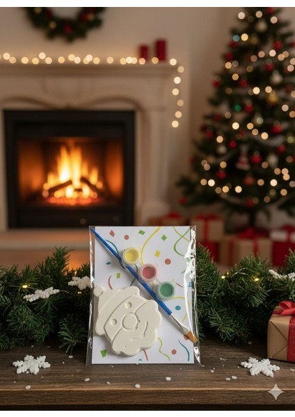 10 Adet-Kardan Adam 5 ve Noel Baba Model5/taşboyama,kendin Yap,dıy,doğum Günü Hediyesi fırsatları