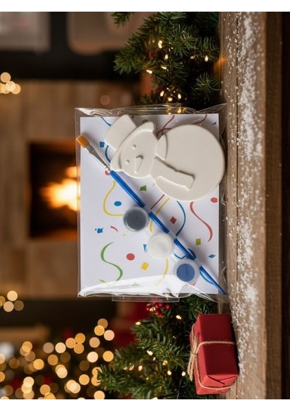 10 Adet-Kardan Adam 5 ve Noel Baba Model5/taşboyama,kendin Yap,dıy,doğum Günü Hediyesi indirimleri