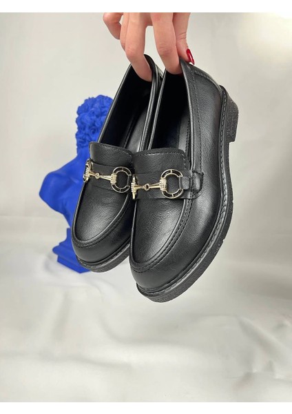 Nrtmsa KB-806 Kuback Kömür Cilt Günlük Kadın Babet (Numara: 36) fırsatları