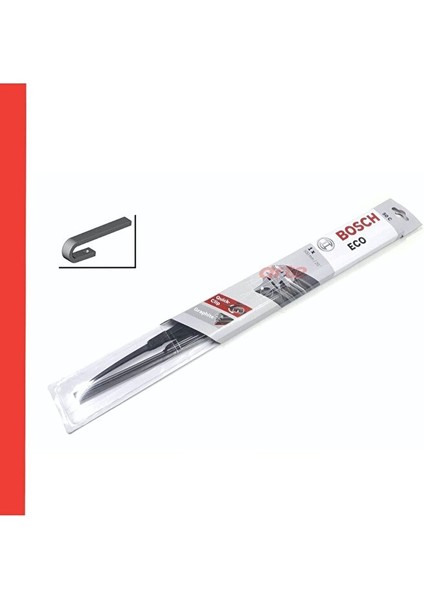 Nissan Qashqai Ön Silecek Takımı | Ara. 2013 - Haz. 2021 | Bosch Eco Serisi | 2'li Set | fiyatları