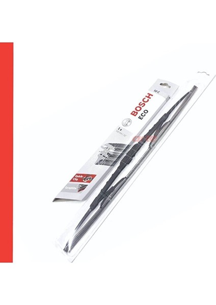 Nissan Qashqai Ön Silecek Takımı | Ara. 2013 - Haz. 2021 | Bosch Eco Serisi | 2'li Set | modelleri