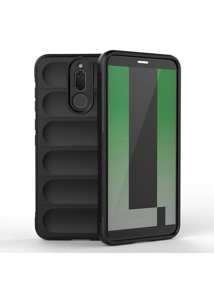 Ieg Huawei Mate 10 Lite Kılıf Optimum Silikon - Siyah
