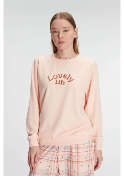 Arias Closet Pamuklu Kışlık Uzun Kol Kadın Pijama Takım fırsatları