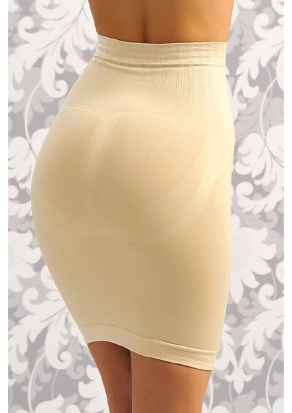 Arias Closet Toparlayıcı Vücut Inceltici Dikişsiz Yüksek Bel Etek Korse fırsatları