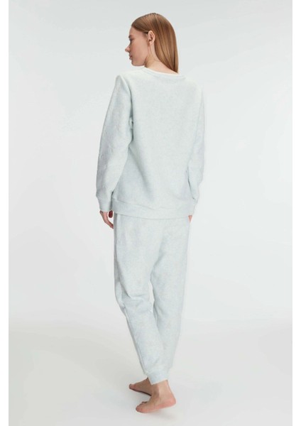 Arias Closet Uzun Kol Polar Pijama Takımı fiyatları