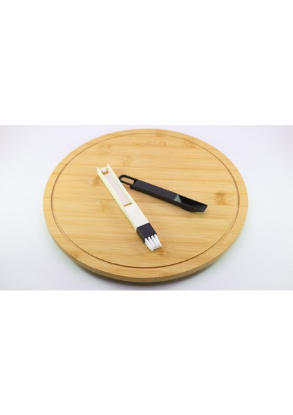 Çok Amaçlı Detay Fırçası Teknik Temizlik Fırçası 2 Li