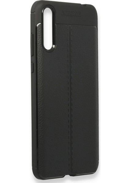 Huawei P Smart S Kılıf Auto Focus Kapak - Siyah modelleri