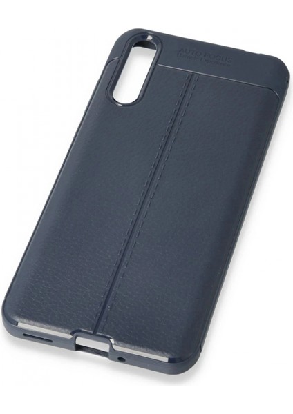 Huawei P Smart S Kılıf Auto Focus Kapak - Lacivert fırsatları