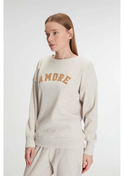 Arias Closet Yeni Sezon Kışlık Pamuklu Uzun Kol Pijama Takımı fiyatları