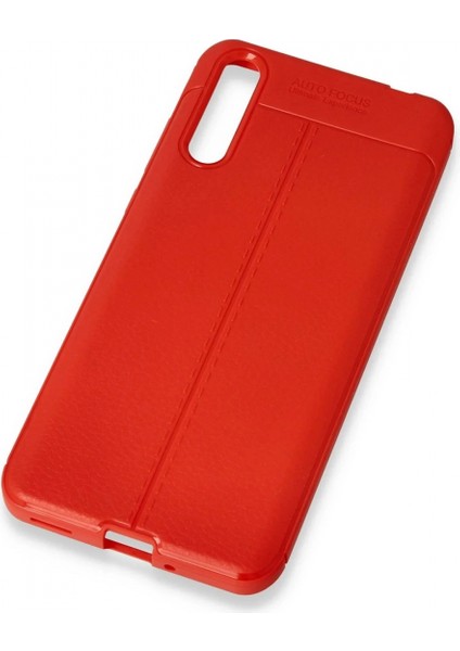 Huawei P Smart S Kılıf Auto Focus Kapak - Kırmızı fırsatları