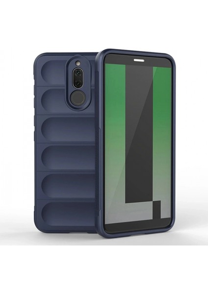 Ieg Huawei Mate 10 Lite Kılıf Optimum Silikon - Lacivert