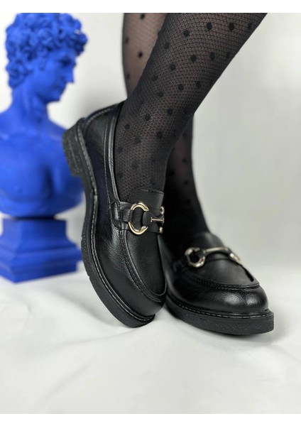 Nrtmsa KB-801 Kuback Kömür Cilt Günlük Kadın Babet (Numara: 38) modelleri