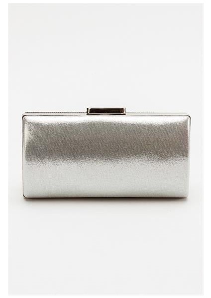 Kadın Bnje Gümüş Taşlı Şık Portföy Çanta indirimleri