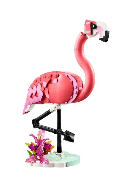 31170 LEGO Creator 3ü1 Arada Vahşi Hayvanlar:pembe Flamingo 288 Parça +8 Yaş modelleri