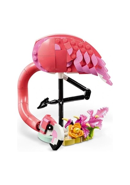 31170 LEGO Creator 3ü1 Arada Vahşi Hayvanlar:pembe Flamingo 288 Parça +8 Yaş fırsatları