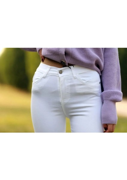 Mom Boyfriend Esnek Yüksek Bel Kadın Kot Pantolon – Rahat Kalıp, Şık Görünüm, Premium Denim Kalitesi fırsatları