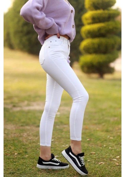 Mom Boyfriend Esnek Yüksek Bel Kadın Kot Pantolon – Rahat Kalıp, Şık Görünüm, Premium Denim Kalitesi indirimleri