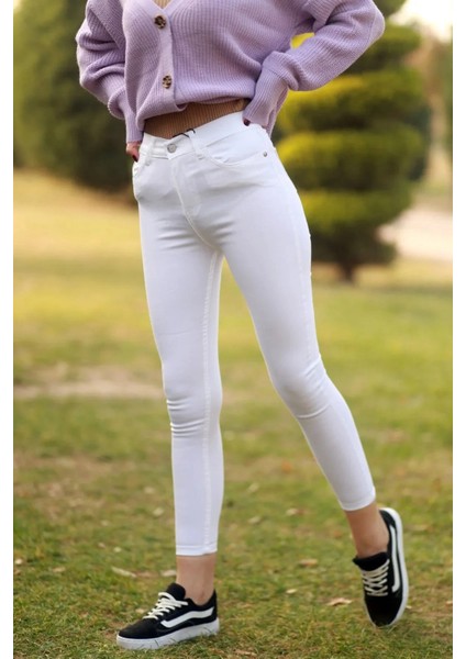 Mom Boyfriend Esnek Yüksek Bel Kadın Kot Pantolon – Rahat Kalıp, Şık Görünüm, Premium Denim Kalitesi