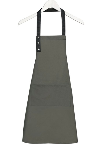 Mutfak Önlüğü Leke Tutmaz Su Itici Kumaş Çıtçıtlı Boyun Askılı Cepli Önlük modelleri