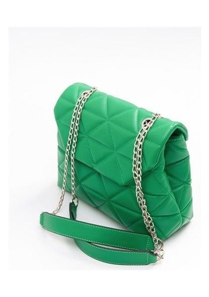 Kadın Mlny Yaşil Kapitone Çanta fiyatları