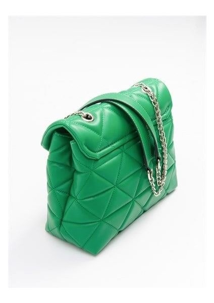 Kadın Mlny Yaşil Kapitone Çanta modelleri