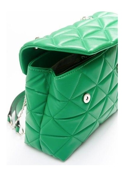 Kadın Mlny Yaşil Kapitone Çanta fırsatları