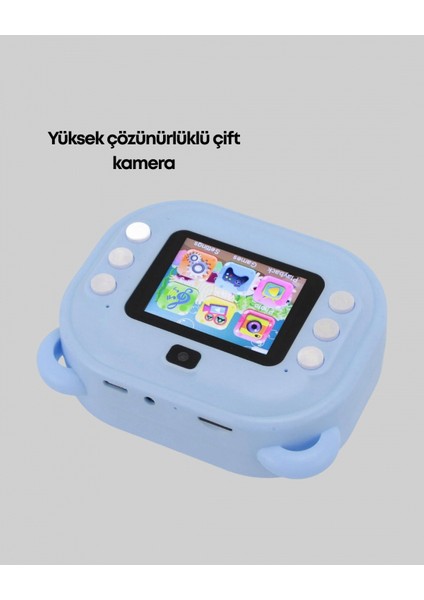 Anında Baskı Özellikli Şipşak Kamera – 24MP Hd Çift Lensli, 32GB Hafızalı modelleri