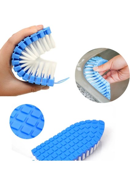 Bükülebilir Esnek Kenar Köşe Lavabo Fırçası + Topuklu Ayakkabı Altına Yapışan Tabanlık - 2li Set Z2V5A3 modelleri