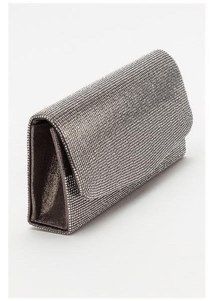 Kadın Kps Platin Taşlı Şık Çanta