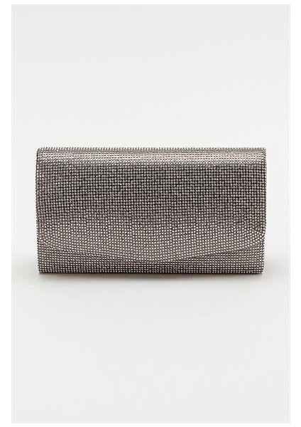 Kadın Kps Platin Taşlı Şık Çanta modelleri