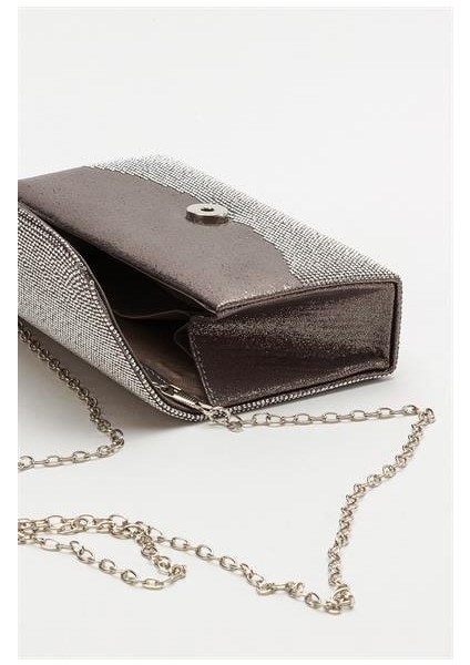 Kadın Kps Platin Taşlı Şık Çanta fırsatları