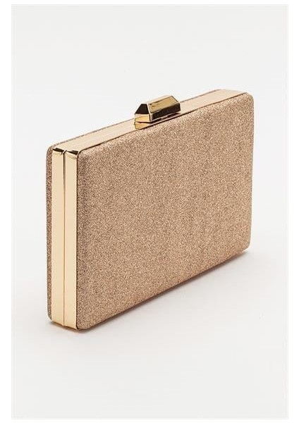 Kadın Clea Bakır Simli Portföy Çanta modelleri