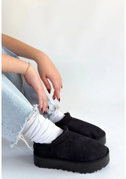 Nrtmsa Mitay Siyah Süet Bot (Numara: 38)