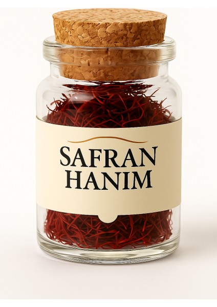 1 G Safran Organik Iran Safranı Süper Negin Saffron Yeni Hasat
