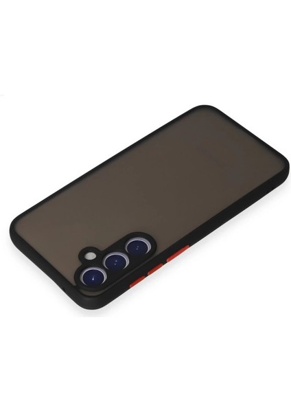 Samsung Galaxy S23 Fe Kılıf Montreal Silikon Kapak - Siyah modelleri