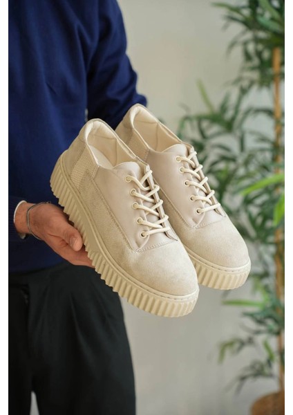 Nrtmsa KB-X516 Kuback Bej Süet Günlük Erkek Ayakkabı (Numara: 43) modelleri