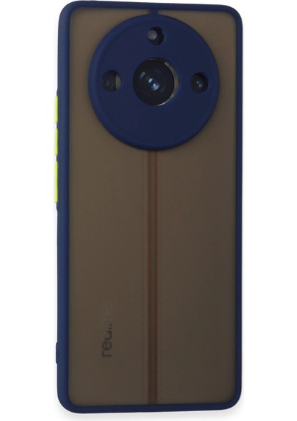 Realme 11 Pro Kılıf Montreal Silikon Kapak - Lacivert
