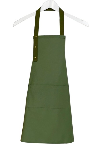Mutfak Önlüğü Leke Tutmaz Su Itici Kumaş Çıtçıtlı Boyun Askılı Cepli Önlük modelleri