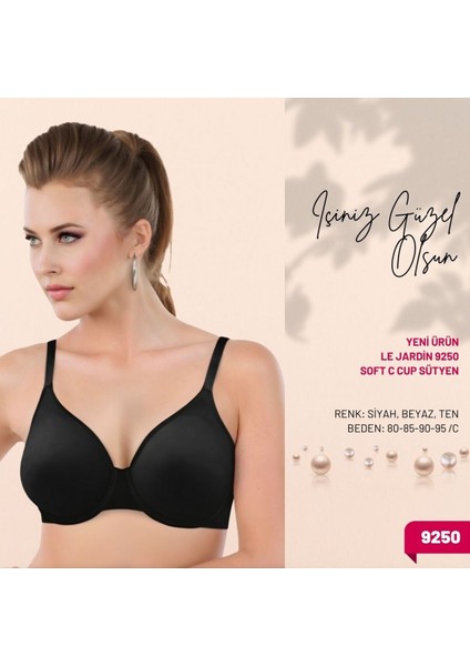 Le Jardin Kadın Toparlayıcı C Soft Cup Desteksiz Sütyen