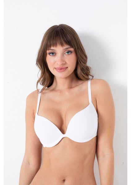 Destekli Balenli Dolgulu Nbb 30010 Sütyen