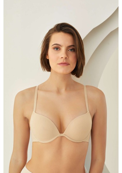 Destekli Balenli Dolgulu Nbb 30010 Sütyen