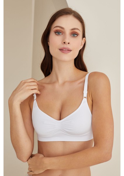 Nbb 3617 Dikişsiz Desteksiz Dolgusuz Sütyen