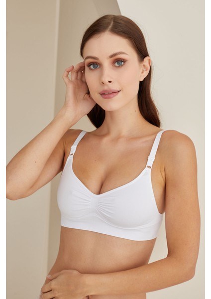 Nbb 3617 Dikişsiz Desteksiz Dolgusuz Sütyen fırsatları