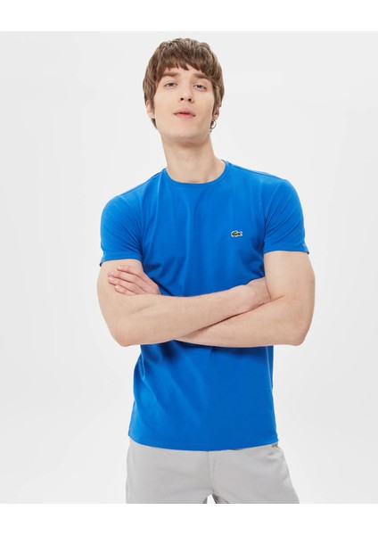 Bisiklet Yaka Slim Fit T-Shirt