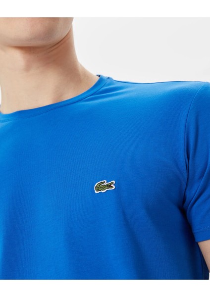 Bisiklet Yaka Slim Fit T-Shirt indirimleri